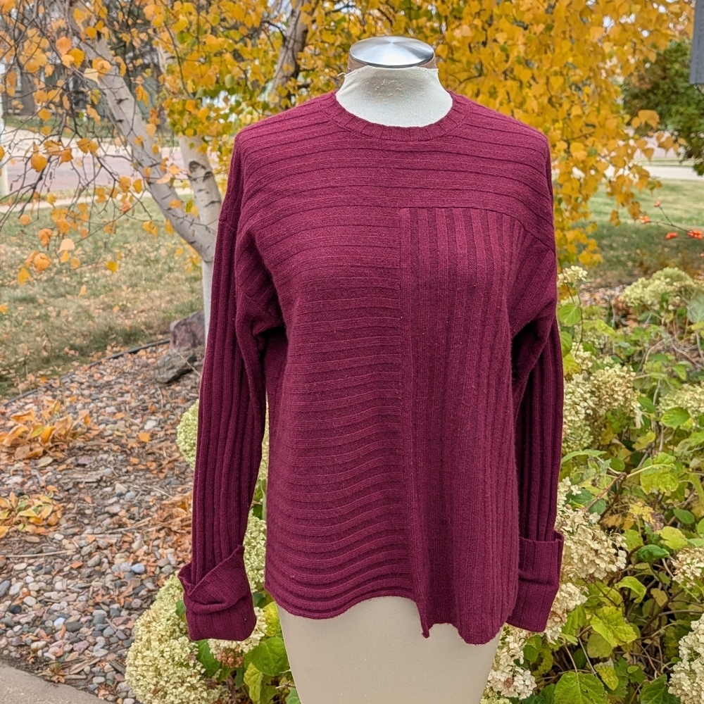 NORDSTROM SIGNATURE cashmere sweater M